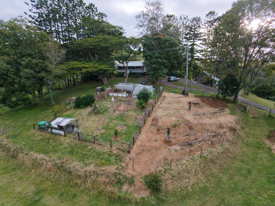 Banyula Zen Food Forest, Doonan